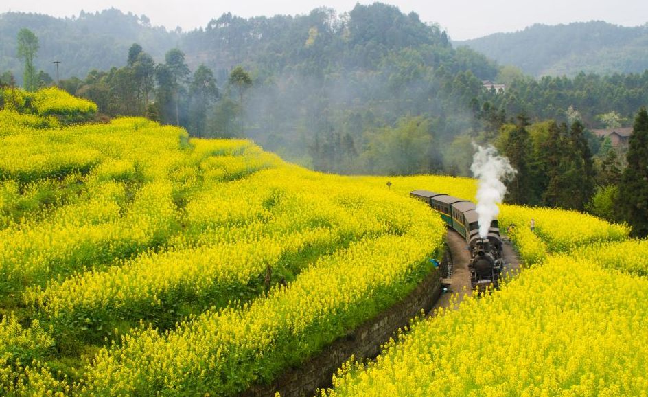 德阳出发,高铁直达!4个周末绝佳旅游地!清明小
