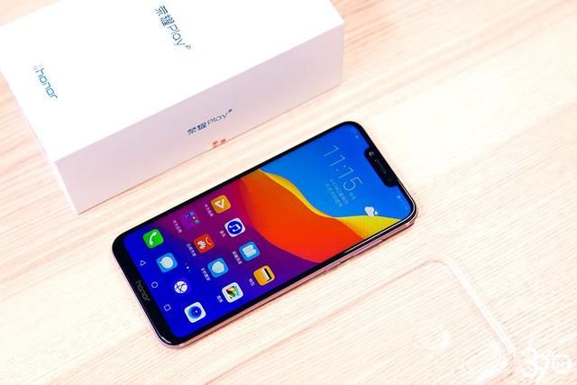 荣耀play新机开箱 2000元档单品冠军 吓人技术