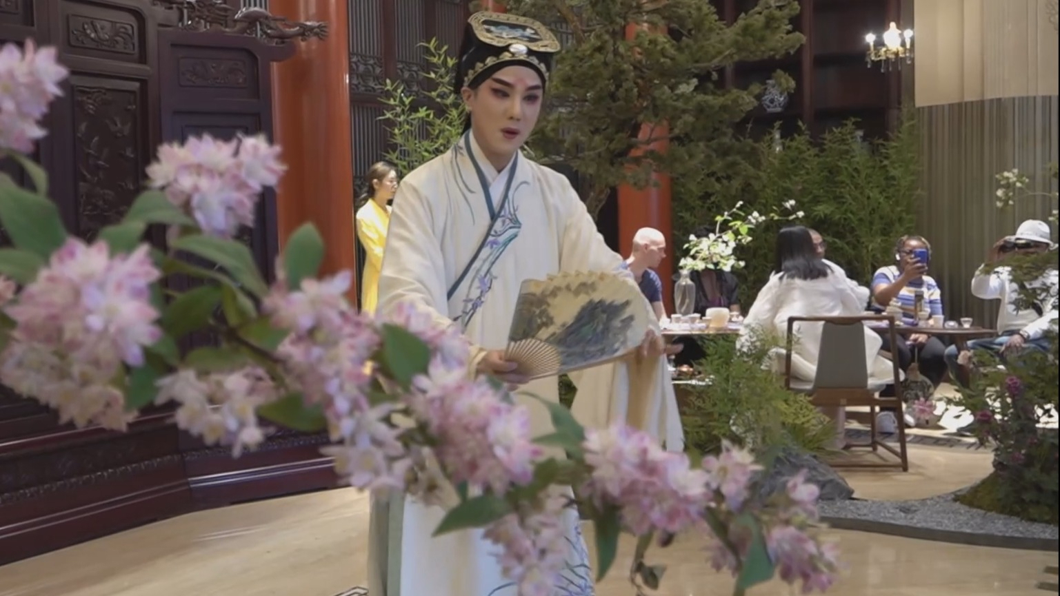 北京朝阳国际茶香文化节开幕