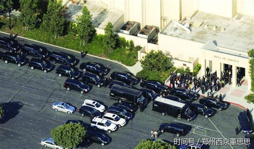 这15张迈克尔杰克逊葬礼照片,震撼粉丝心灵,全