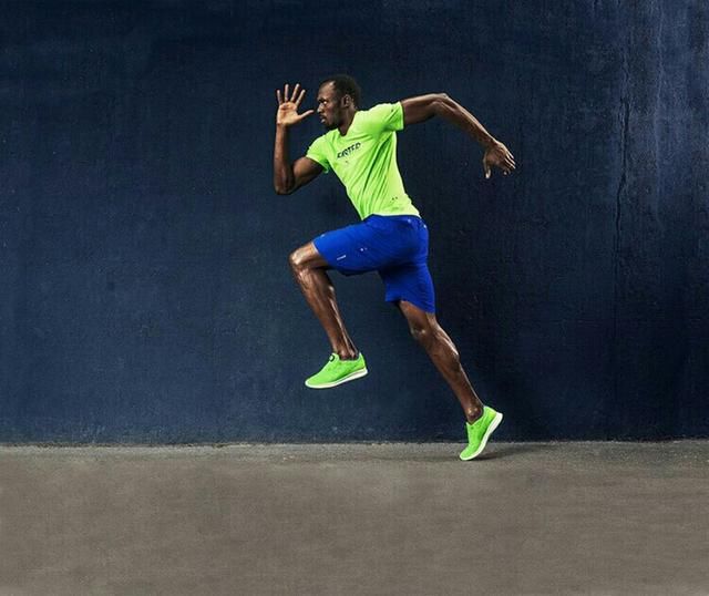 尤塞恩博尔特200米世界纪录,19秒19!