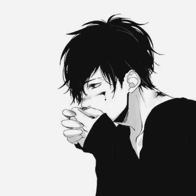 哥特式暗黑系邪魅帅气 男生动漫头像 欢迎打包