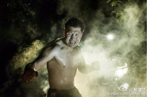 海飞豹敖海林参演杜琪峰导演的《追梦男女》