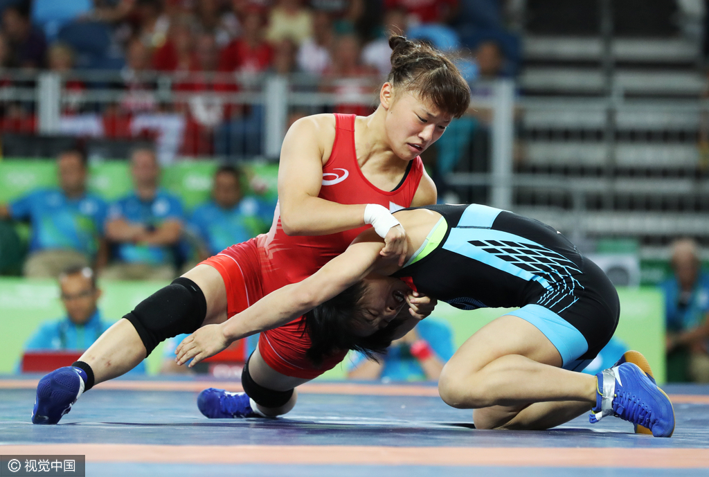 孙亚楠处于劣势。