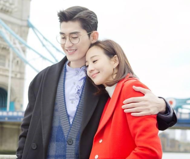 这次张翰和张钧甯已经是第二次合作拍摄了,两人cp感十足!