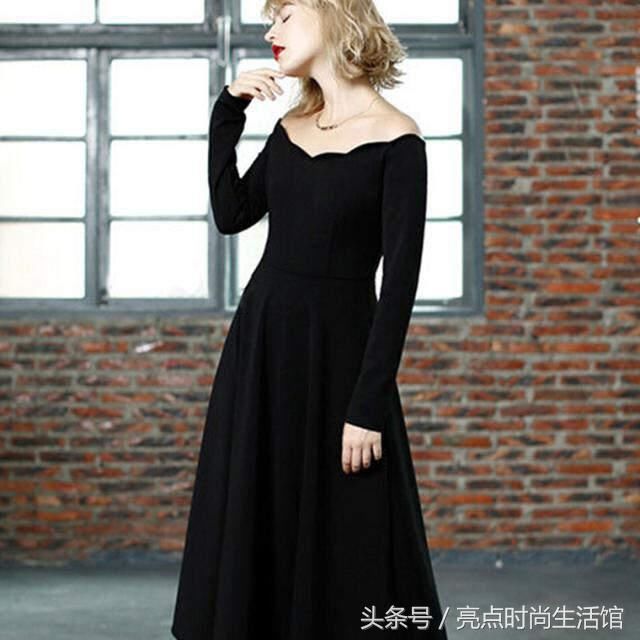 赫本小黑裙搭配什么鞋子好看?选对这5双鞋更