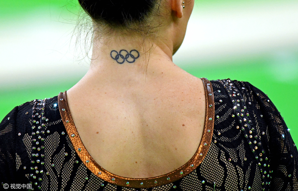 奥运五环曝光率最高