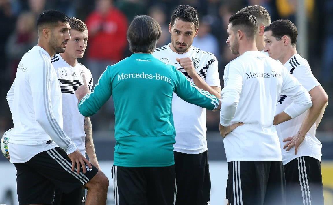 德国队备战对荷兰队欧洲国家联赛,勒夫训练严