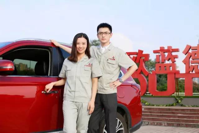 美炸天!长沙经开区这些大企业的工装照遭曝光