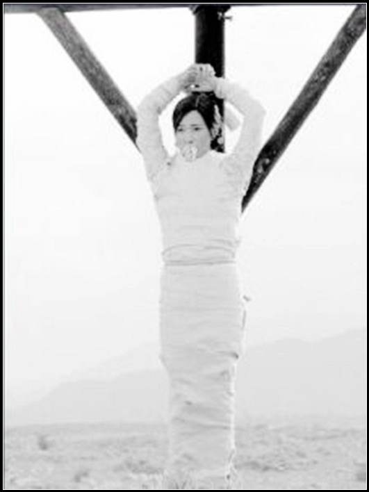 这是古代的一大酷刑 又名点人油蜡 女性深受其害 这是古代的一大酷刑 又名点人油蜡 女性深受其害