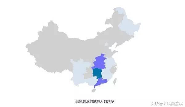 中国哪个省份的lol玩家实力最强?你会是这个地