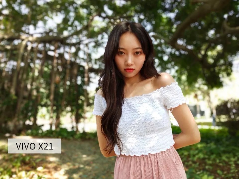 拍照虚化评测!小米OPPO美图vivo苹果哪个人像