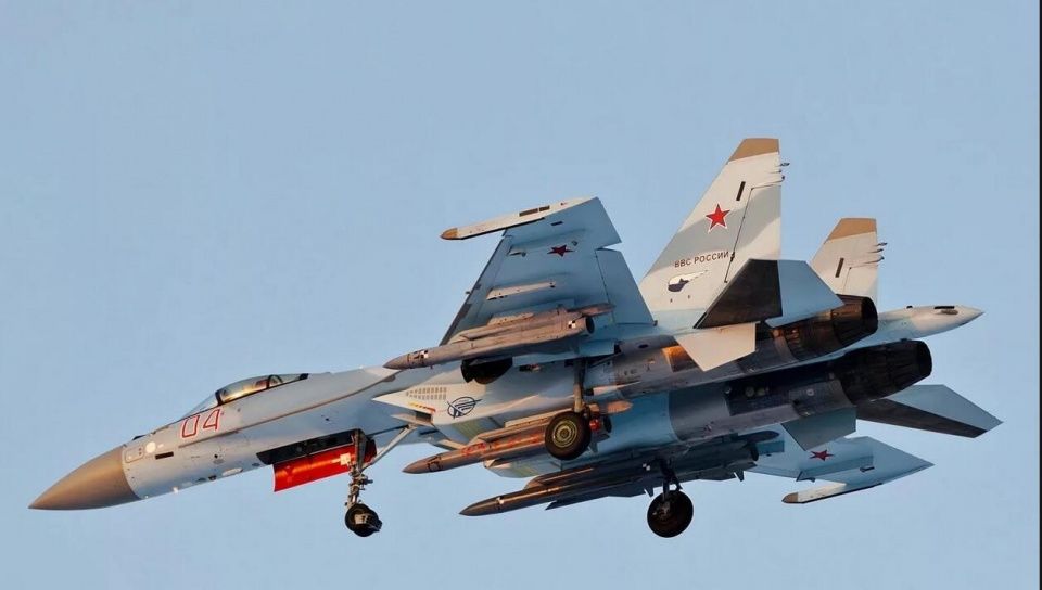 苏35大战阵风战斗机-中国印度最强外购战斗机