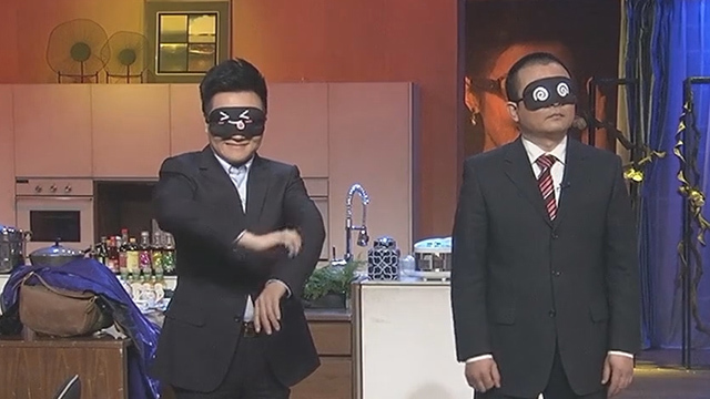 李伟健和武宾是搭档 默契程度怎么样