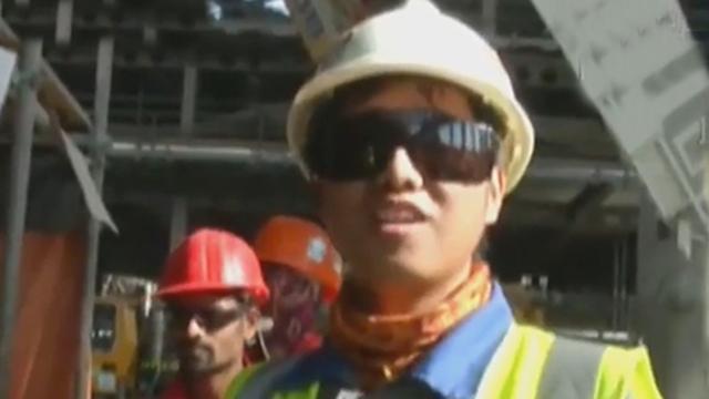 中国师父和他们的“洋徒弟” 中国师父和他们的“洋徒弟”