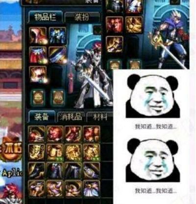 DNF:在阿拉德确认过眼神的两位玩家,他们的装