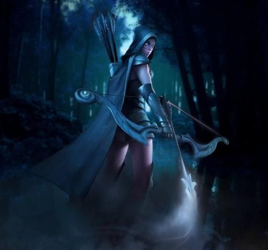 王者荣耀:神装射手谁是老大?后羿只是炮灰,榜首专治铠皇典韦