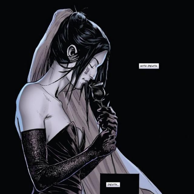 《灭霸》死亡女神归来,帝王灭霸大战年轻灭霸