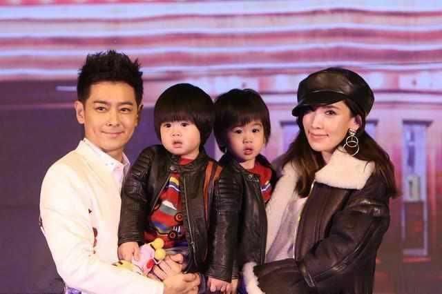 林志颖一家五口合影,陈若仪终于露正脸!网友:幸