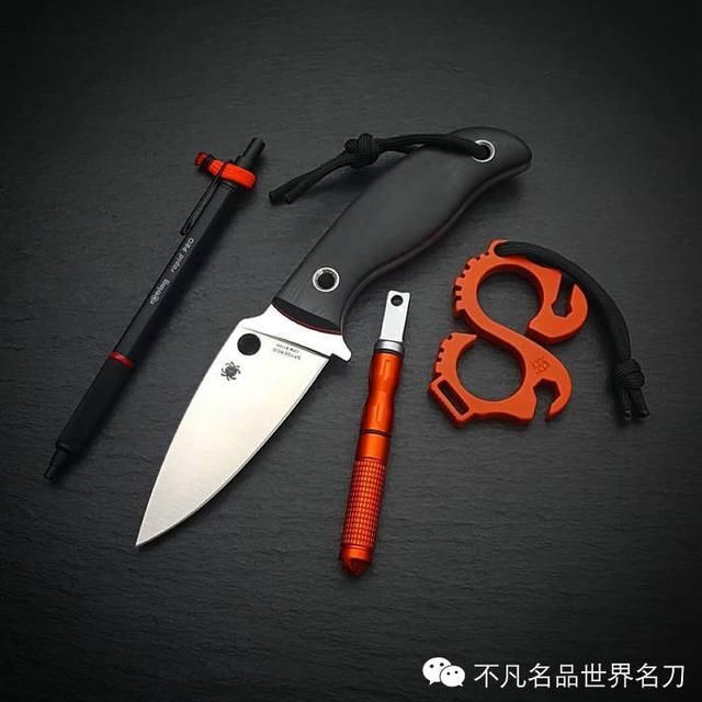 世界名刀知名品牌Spyderco 美国蜘蛛刀
