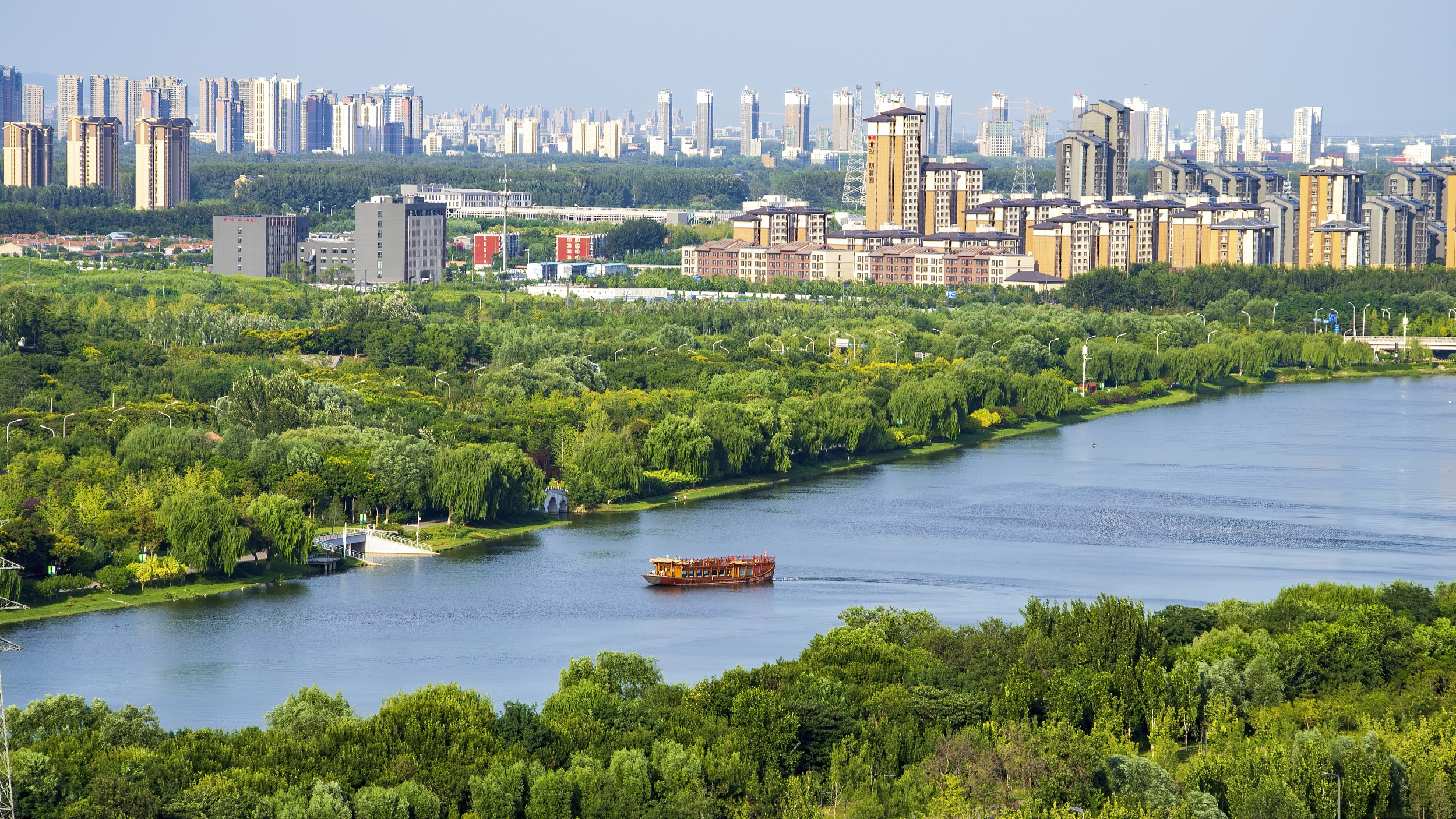 北京公园总数达到1065个,千园之城不断扩容 北京公园总数达到1065个,千园之城不断扩容