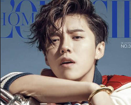 2018男星最帅面孔排行榜,蔡徐坤上榜,第一名