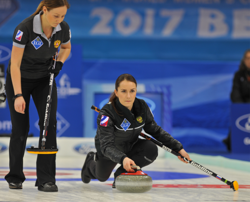 智慧与美貌并存 俄罗斯队四垒强势吸睛 智慧与美貌并存 俄罗斯队四垒强势吸睛