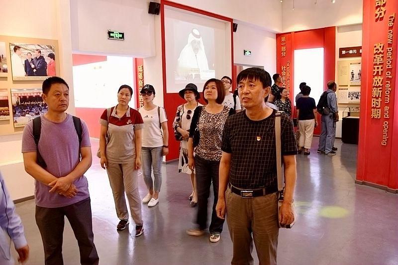 密云文联党总支走进平西抗日根据地--霞云岭堂