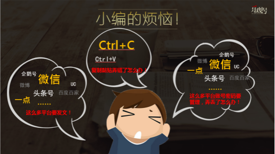 自媒体内容一键分发免费神器:一次性分发到各