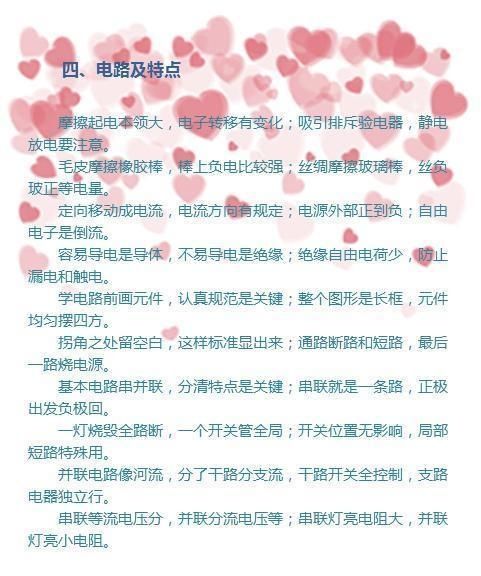 物理老师直言:初中物理顺口溜,给孩子贴墙上背!保证两年不用愁 - ddmxbk - 木香关注家庭教育 物理老师直言:初中物理顺口溜,给孩子贴墙上背!保证两年不用愁 - ddmxbk - 木香关注家庭教育