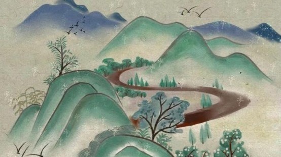 中国古人是如何过清明的？敦煌壁画里的清明，不止雨纷纷！