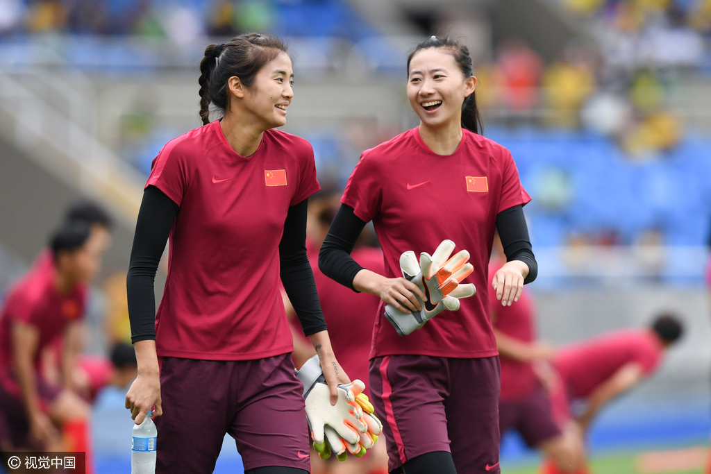 2016年08月03日，巴西，2016里约奥运会女足小组赛E组，巴西3-0中国。