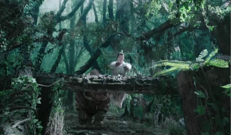 《扶摇》阮经天的替身看着也太明显了,而杨幂