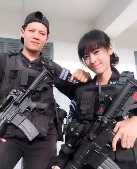 泰国最美性感女兵 谁看了都会喜欢