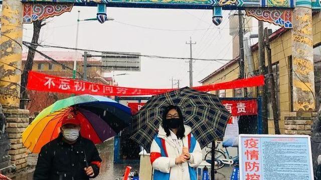 先锋之歌｜房山区阎村镇：守护社区，战“疫”有我，阎村青年在行动！