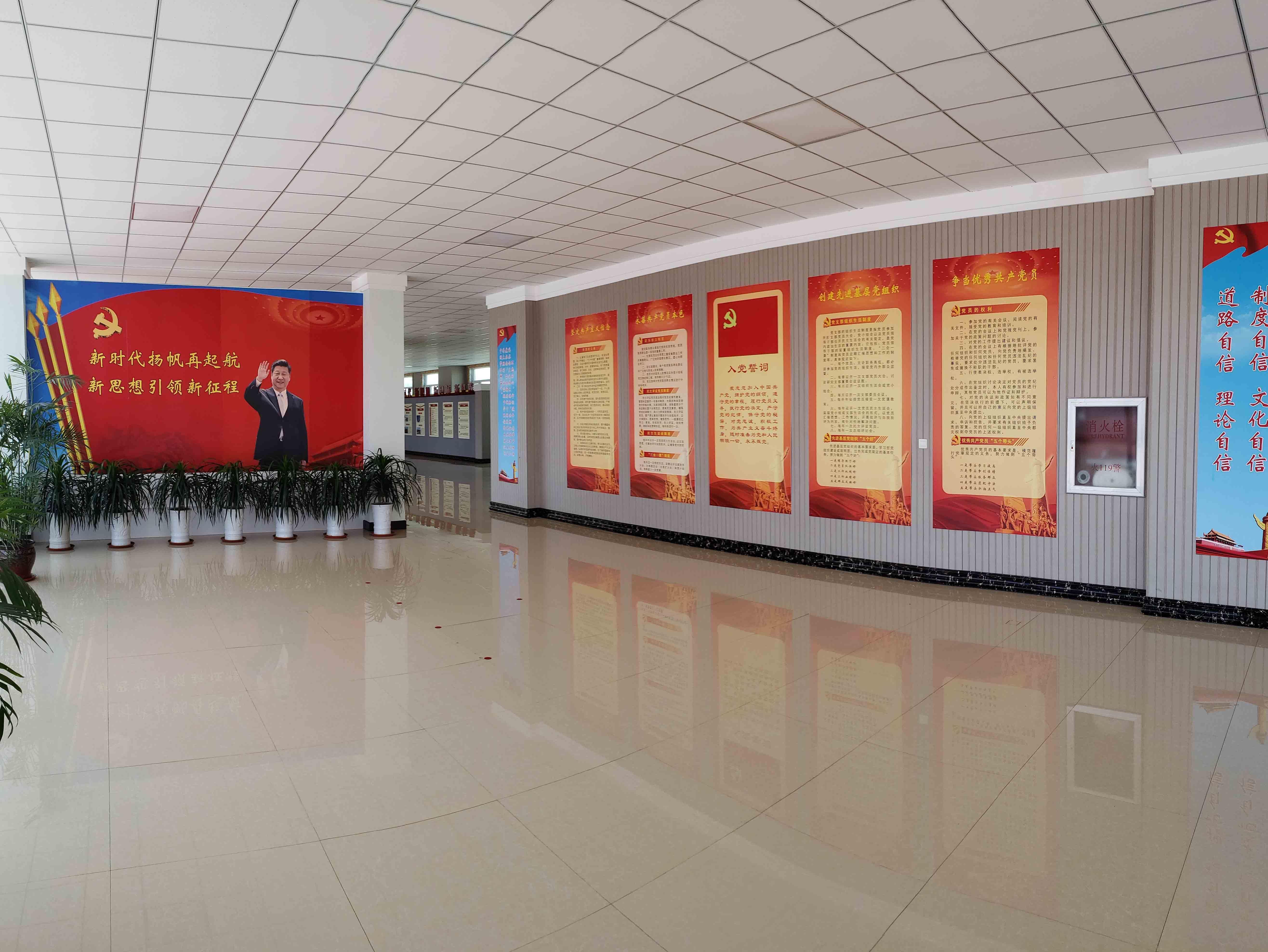 辽宁财贸学院校园景色