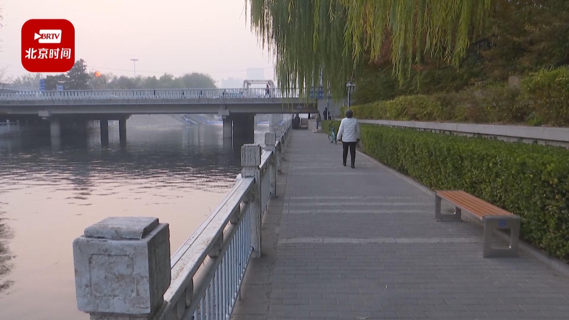 西南二环水系实现颐和园到东便门“一走到底”