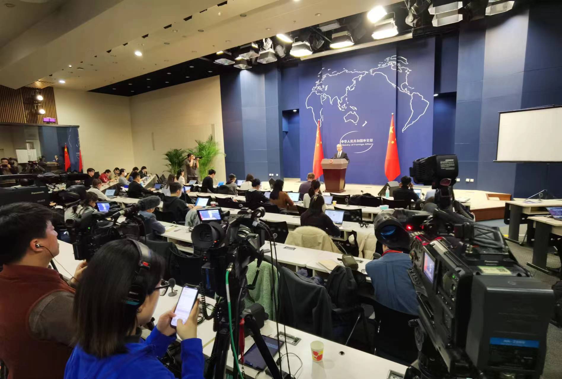南非向联合国国际法院起诉以色列外交部回应 南非向联合国国际法院起诉以色列外交部回应