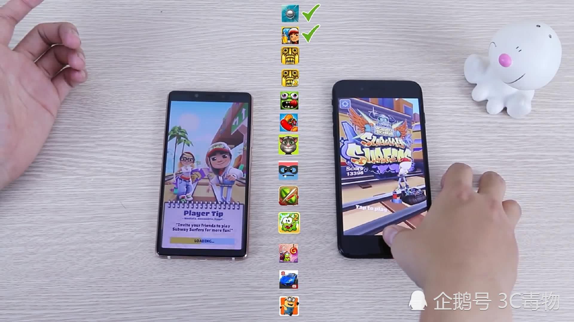 小米8SE和iPhone7+性能对比:结果没你想的那