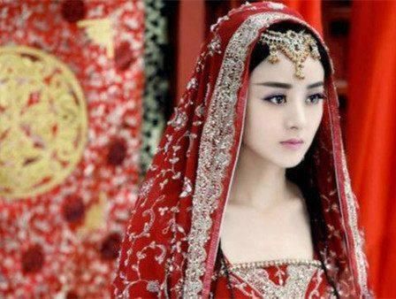 赵丽颖玉无心七大最美额饰,第二惹人心动,第