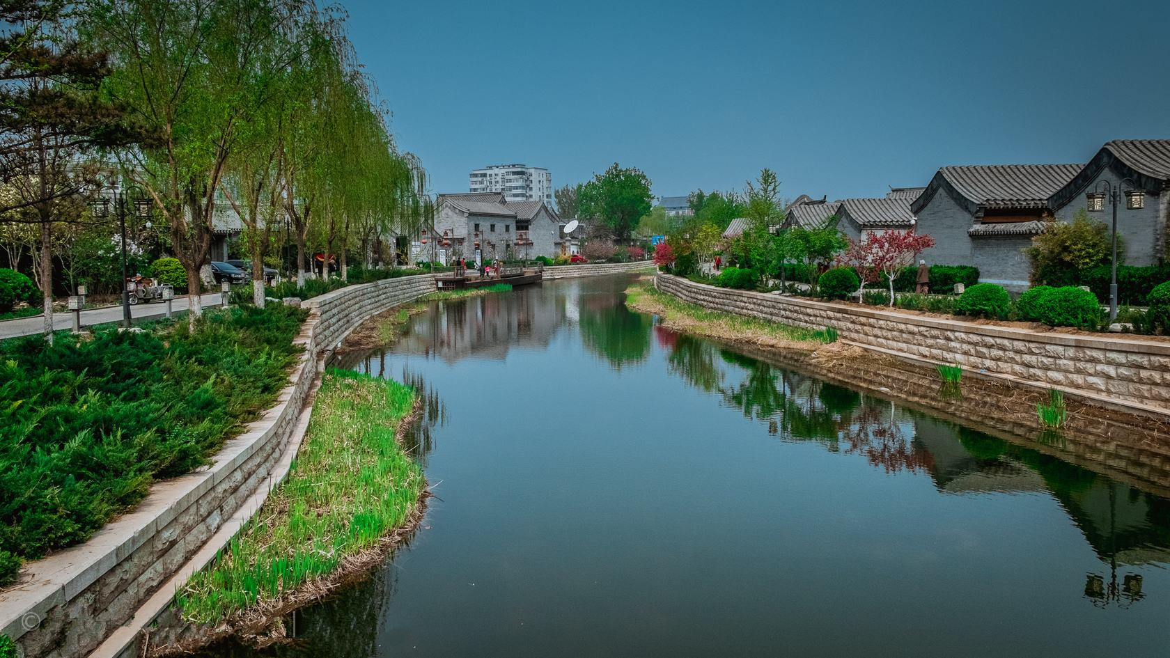 世界遗产—中国大运河二十七处河道(二)通惠河通州段