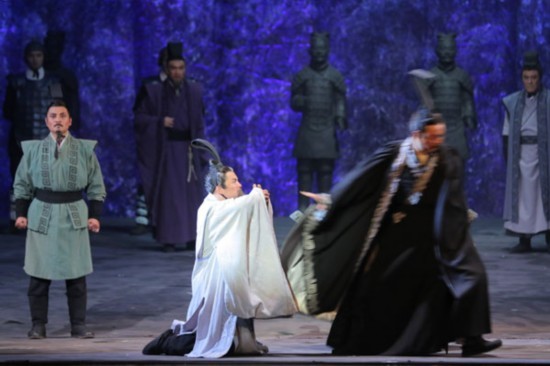 长寿剧作《商鞅》再演 老戏骨力道更足 长寿剧作《商鞅》再演 老戏骨力道更足