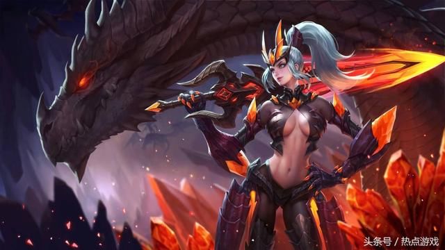 王者荣耀:GIF慢放揭秘花木兰一秒五刀连招,以