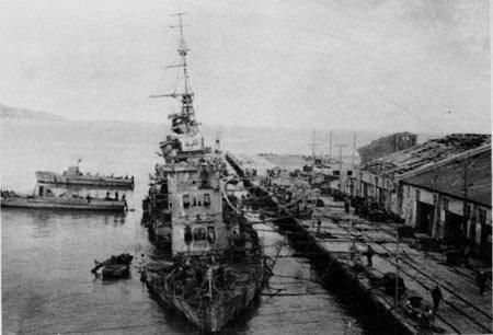 国民党海军最大军舰起义,成为组建中国人民海