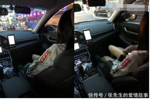 美女吃坏肚子,在出租车上没忍住!网友:这是有味