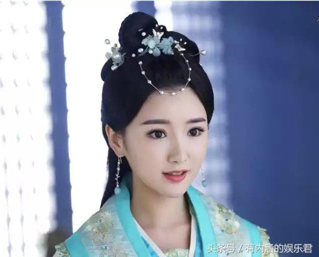 《锦绣未央》李常茹--毛晓彤,毛晓彤在《锦绣未央》中的李常茹一角