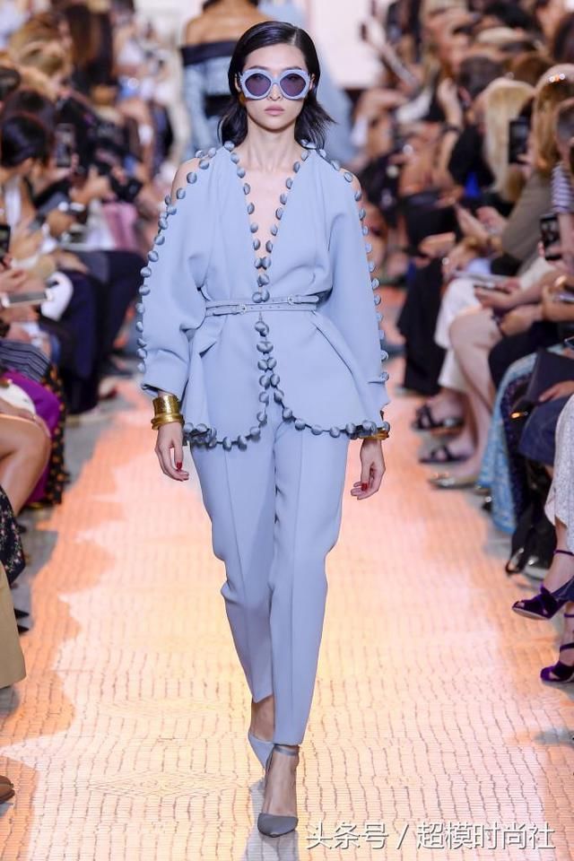 秀场美图精选 一大波模特小姐姐来袭 香奈儿全