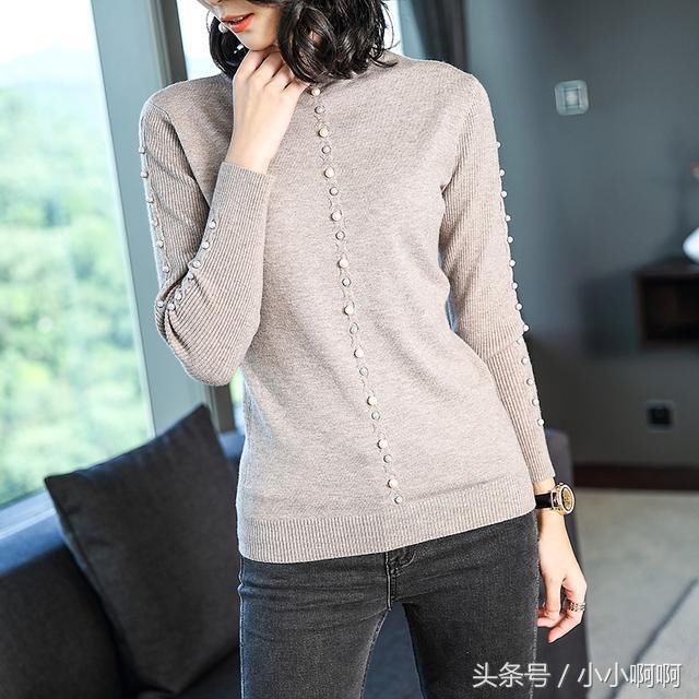 无论长毛衣,还是短毛衣,不懂搭配就是丑毛衣