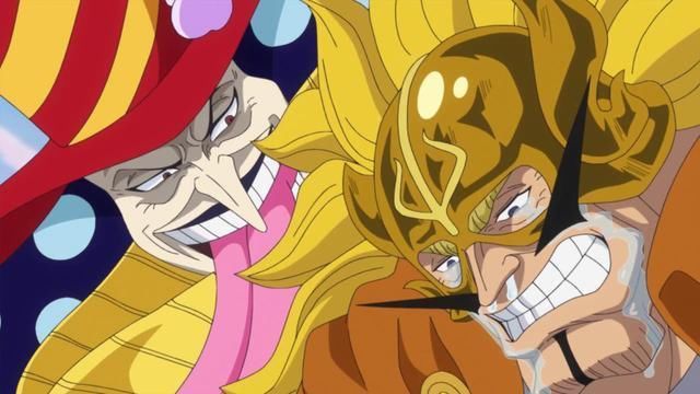 海贼王第834集布鲁克封神,伽治说的话暴露杰尔