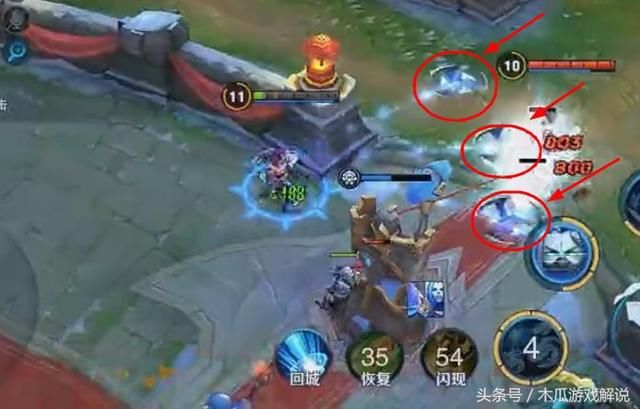 王者荣耀:旧版兰陵王大招和新露娜二技能一样